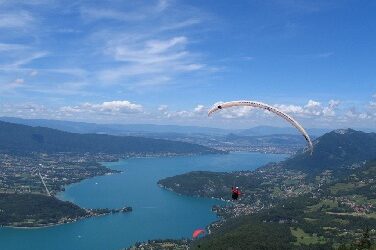 Camping au bord du lac d’Annecy