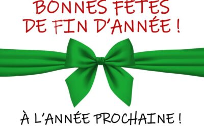 Fermeture fin d’année du CSE