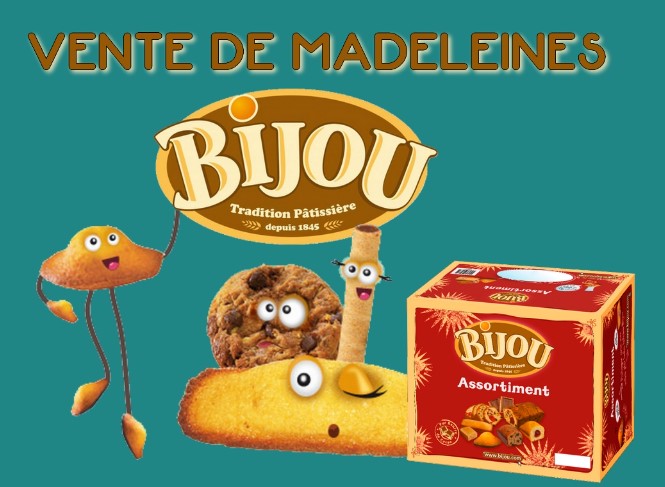 Commande de Madeleines