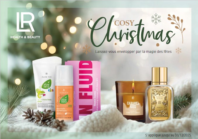 Expo-vente produits LR le 11/12