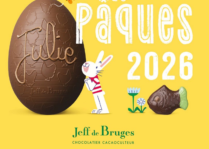 Chocolats Jeff de Bruges