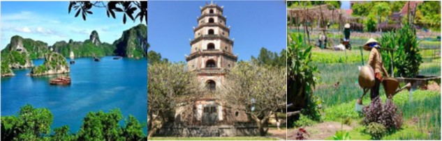 Voyage au Vietnam du 10 au 21 mai 2027